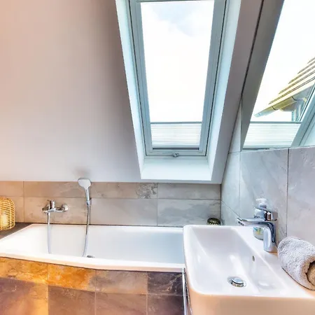 Bootshaus In Nadelitz Apartment