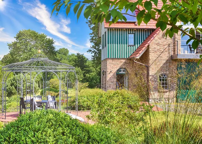 Bootshaus In Nadelitz Lejlighed