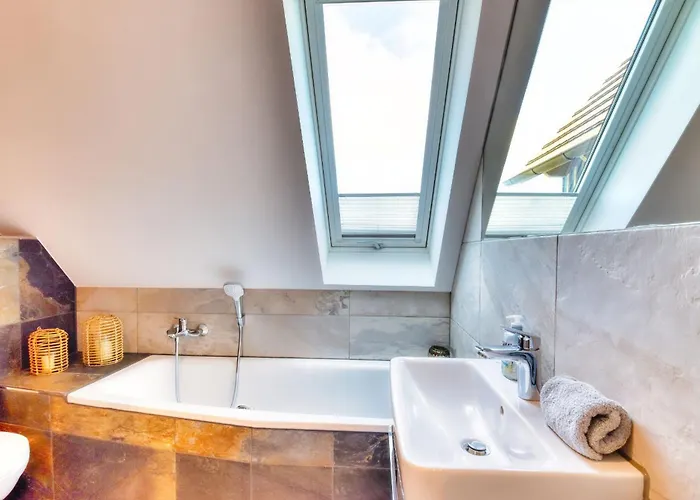 Bootshaus In Nadelitz Lejlighed