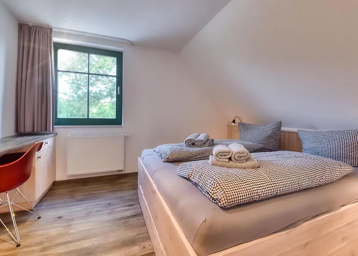 Bootshaus In Nadelitz *